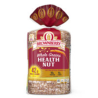 Brownberry Brownberry Whole Grains Health Nut Bread, 24 oz, 24 Ounce