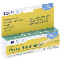 Equaline First Aid Antibiotic, Original Ointment, 0.5 Ounce