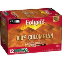 Folgers Coffee, Unflavored, 3.81 Ounce