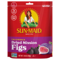 Orchard Choice Sun-Maid® California Dried Mission Figs 7 oz Resealable Stand-up Bag, 7 Ounce