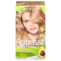 Nutrisse Hair Color, Permanent, Ultra Creme, Champagne Blonde 82, 1 Each