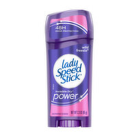 Lady Speed Stick Invisible Dry Power Antiperspirant Deodorant, 2.3 Ounce