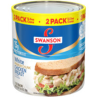 Swanson® White Premium Chunk Canned Chicken Breast in Water, 25 Ounce
