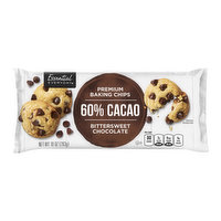 Essential Everyday 60% Cacao Baking Chips, 10 Ounce