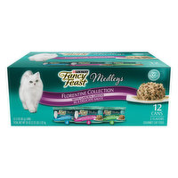 Fancy Feast Cat Food, Florentine Collection, 12 Each