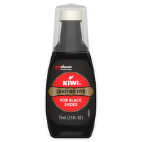 Kiwi Leather Dye, for Black Shoes, 2.5 Fluid ounce