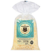 Sartori Shredded Cheese, Parmesan Classic, 7 Ounce