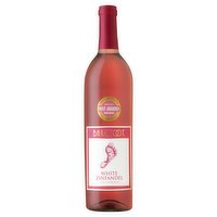 Barefoot Cellars White Zinfandel Red Wine 750ml , 750 Millilitre