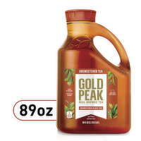 Gold Peak Gold Peak Unsweetened Black Tea  Unsweetened Black Iced Tea Drink, 1 Each