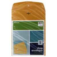 Top Flight Envelopes, Clasp, 5 Each