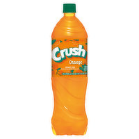 Crush Soda, Orange, 42.2 Fluid ounce