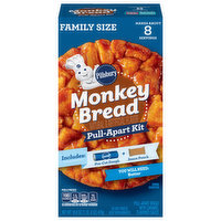 Pillsbury Monkey Bread Pull-Apart Kit, Family Size, 16.8 Ounce