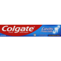 Colgate Fluoride Toothpaste, Anticavity, Great Regular Flavor, 6 Ounce