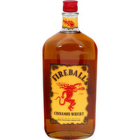 FIREBALL Whisky, Cinnamon, Red Hot, 1 Litre