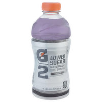 G2 Thirst Quencher, Lower Sugar, Grape, 28 Fluid ounce