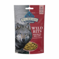 Blue Buffalo Blue Buffalo Wilderness Trail Treats Wild Bits High Protein Grain Free Soft-Moist Training Dog Treats, Salmon Recipe 4-oz Bag, 4 Ounce