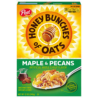 Honey Bunches of Oats Cereal, Maple & Pecans, 12 Ounce