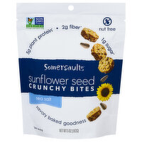 Somersaults Crunchy Bites, Sunflower Seed, Sea Salt, 5 Ounce