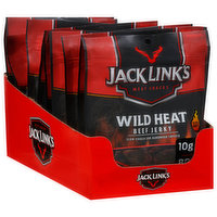 Jack Link's Beef Jerky, Wild Heat, Extra Hot, 1 Each