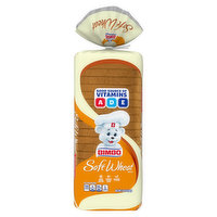 Bimbo Bimbo Soft Wheat Bread, 20 oz, 20 Ounce