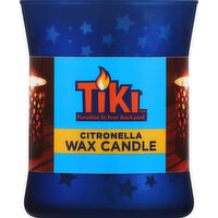 TIKI Candle, Citronella, Wax, 1 Each