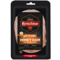 Kretschmar Off The Bone Honey Ham, Pre-sliced 