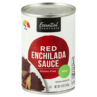 Essential Everyday Enchilada Sauce, Red, Mild, 10 Ounce