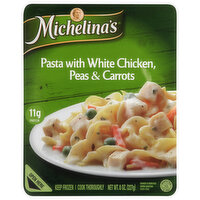 MICHELINAS Pasta, with White Chicken, Peas & Carrots, 8 Ounce