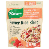 Knorr Knorr Selects Power Rice Blend, Garlic & Herb Vegetable Medley, 5.1 Ounce