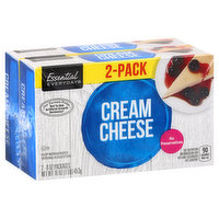 Essential Everyday Cream Cheese, 2-Pack, 2 Each