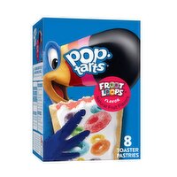 Pop-Tarts Toaster Pastries, Frosted Froot Loops, 13.5 Ounce