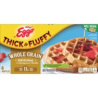 Eggo Frozen Waffles, Original, 11.6 Ounce