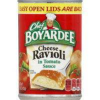 Chef Boyardee Ravioli, Cheese, 15 Ounce