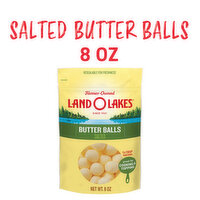 Land O Lakes Salted Butter Balls, 8 Ounce