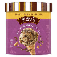 Dreyers Rocky Road Collection Mocha Almond Avenue Ice Cream, 1.5 Litre