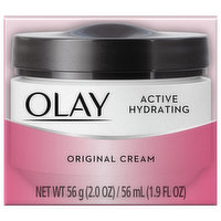 Olay Original Cream, Active Hydrating, 2 Ounce