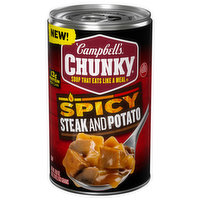 Campbell's Soup, Spicy Steak & Potato, 18.8 Ounce