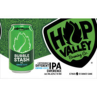 Hop Valley Beer, IPA, 6 Pack, 6 Each