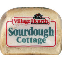 Village Hearth Bread, Sourdough Cottage, 24 Ounce