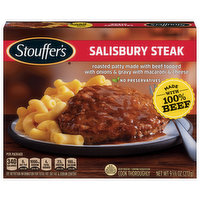 Stouffer's Salisbury Steak, 9.375 Ounce