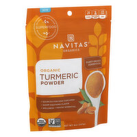 Navitas Turmeric Powder, Organic, 8 Ounce