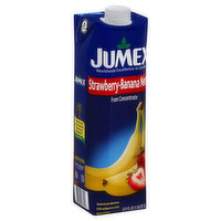 Jumex Nectar, Strawberry-Banana, 33.8 Ounce