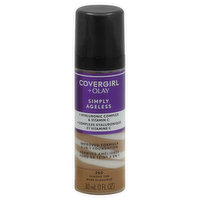 CoverGirl + Olay Simply Ageless Foundation, Improved Formula 3-in-1, Classic Tan 260, 30 Millilitre
