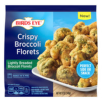 Birds Eye Broccoli Florets, Crispy, 12 Ounce