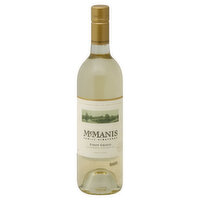 McManis Family Vineyards Pinot Grigio, California, 2010, 750 Millilitre