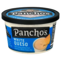 Pancho's Cheese Dip, White Queso, 16 Ounce