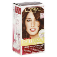 Excellence Permanent Haircolor, Creme, Medium Reddish Brown 5RB, 1 Each