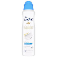 Dove Advanced Care Antiperspirant Deodorant, Dry Spray, Nourished Beauty, 3.8 Ounce