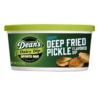 Dean's Deep Fried Pickle Flavored Dip, 12 Ounce