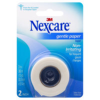 Nexcare Hospital Tape, Gentle Paper, Non-Irritating, 2 inch, 1 Each